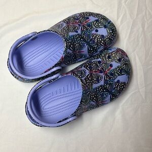 Butterfly Crocs